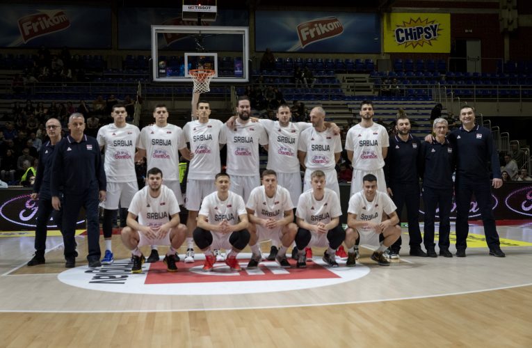 FIBA: Košarkaši Srbije na petom mestu rang liste