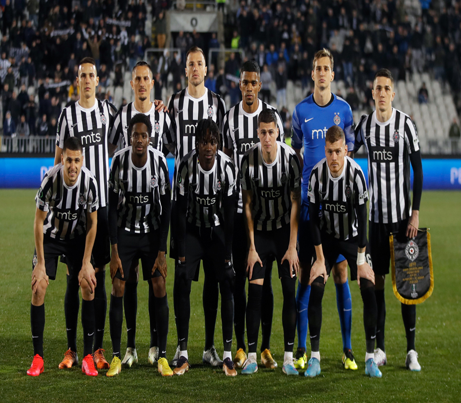 FOTO: FK PARTIZAN