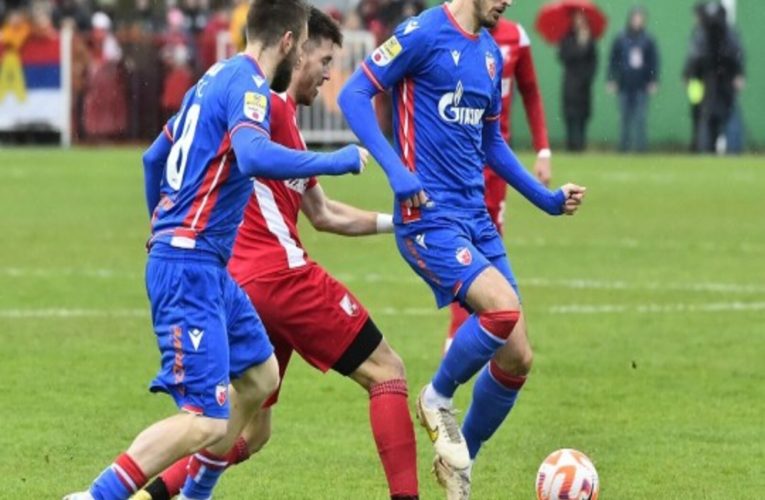 CRVENA ZVEZDA POSLE PREOKRETA U ČETVRTFINALU KUPA SRBIJE