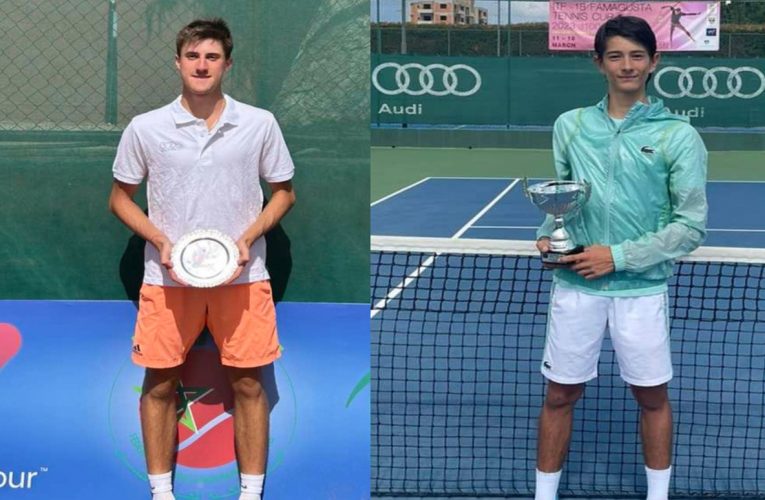 SRPSKI JUNIORI NAJAVLJUJU BLISTAVU BUDUĆNOST, BRANKO U TOP 10, OGNJEN SKOČIO 120 MESTA