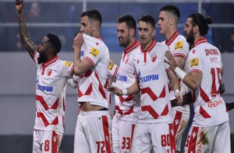 ČETVRTA UZASTOPNA POBEDA CRVENE ZVEZDE U GOSTIMA PROTIV TSC-A