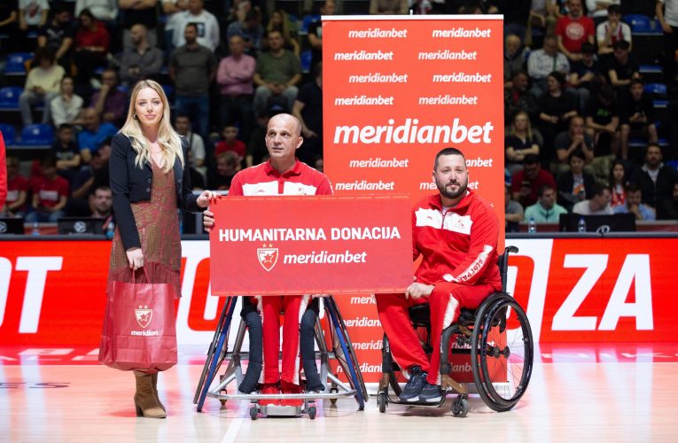 MERIDIANBET, CRVENA ZVEZDA I NAVIJAČI UDRUŽILI SNAGE: Evo zašto je svaka crveno-bela trojka bila značajnija nego ikada!