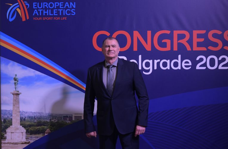 KARAMARINOV JOŠ ČETIRI GODINE PRVI ČOVEK EVROPSKE ATLETIKE