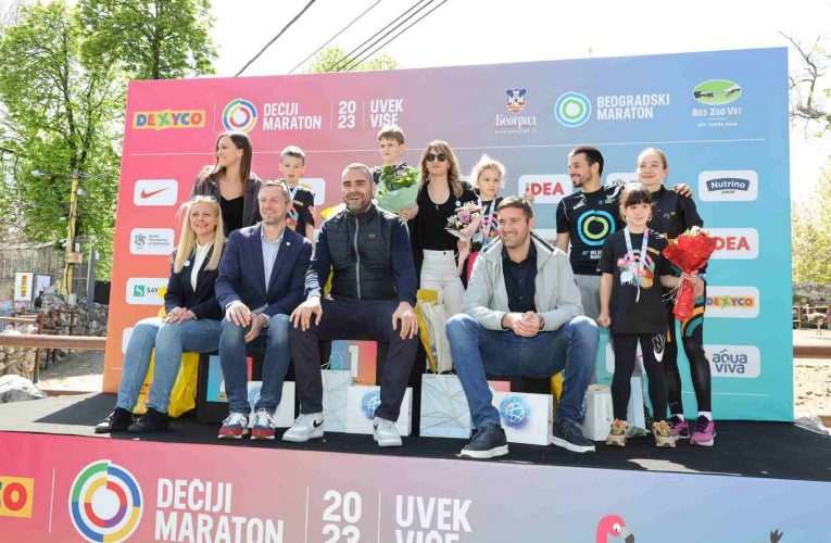 POSLE TRI GODINE PAUZE ODRŽAN DEČIJI MARATON
