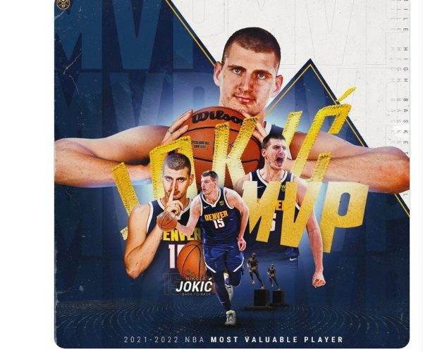 ŠOU OKO MVP NBA LIGE SE NASTAVLJA