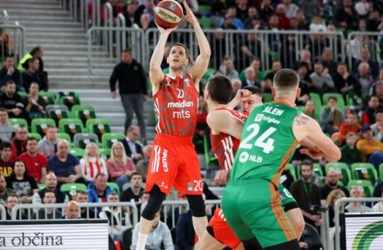 CRVENA ZVEZDA SAVLADALA CEDEVITA OLIMPIJU