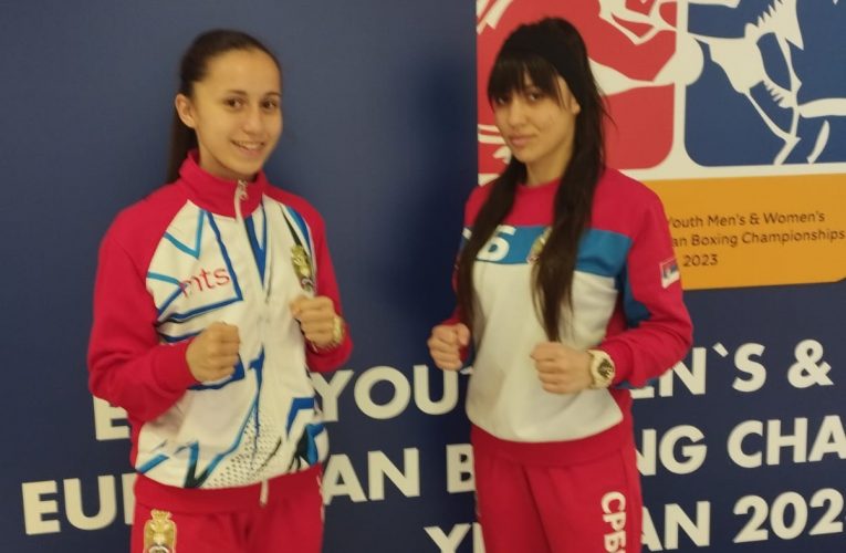 MLADE SRPSKE BOKSERKE VEĆ OBEZBEDILE BRONZANE MEDALJE
