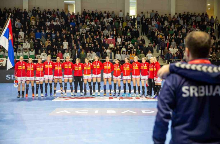 RUKOMETAŠICE SRBIJE NA KORAK OD SVETSKOG PRVENSTVA