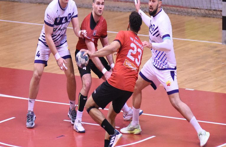 RADNIČKI PORAŽEN U FINIŠU UTAKMICE