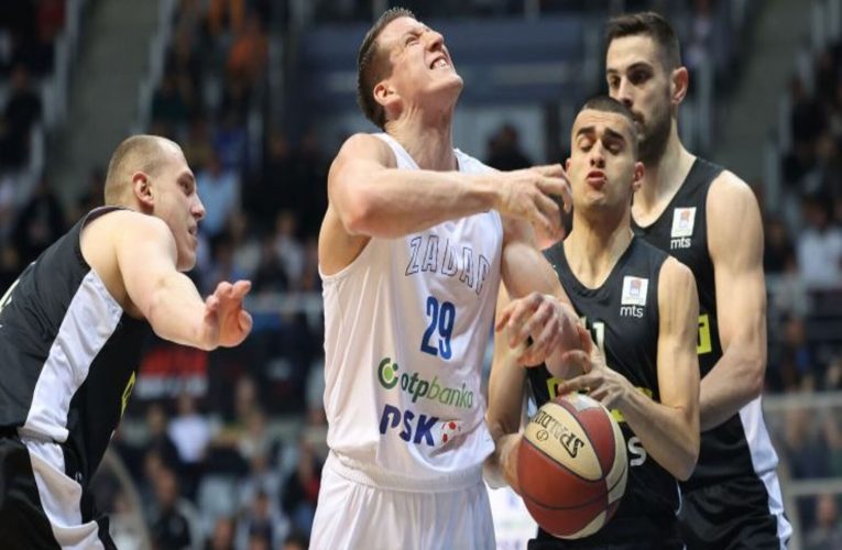 PARTIZAN SIGURAN PROTIV ZADRA