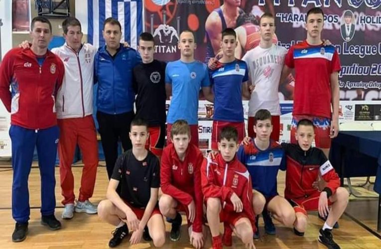 SRBIJA U GRČKOJ OSVOJILA TREĆE MESTO EKIPNO