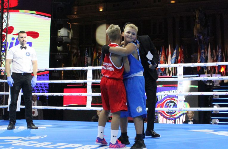 BOKS POMAŽE U VASPITANJU DECE I POZITIVNOM OBLIKOVANJU LIČNOSTI – ISTIČE NENAD BOROVČANIN