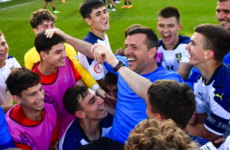 KADETSKA REPREZENTACIJA  PROTIV POLJSKE ZA POLUFINALE EVROPSKOG PRVENSTVA