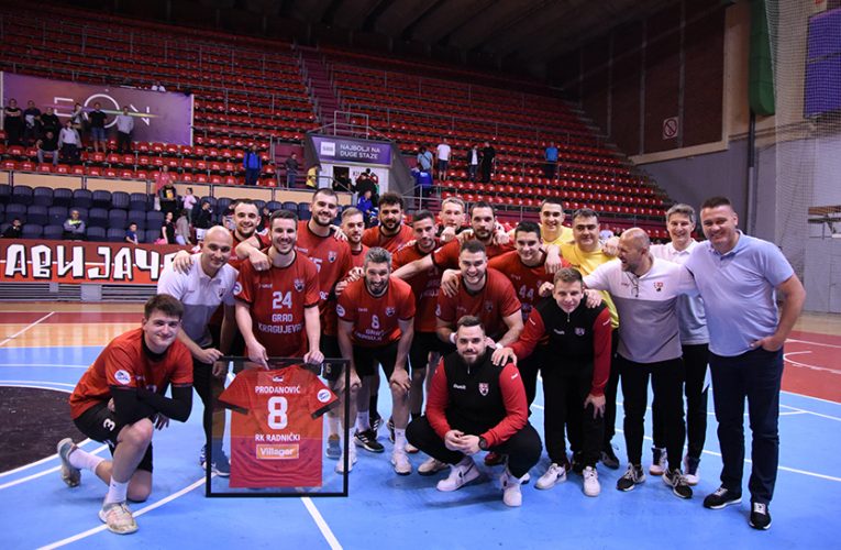 RADNIČKI NIJE USPEO DA SE DOMOGNE FINALA KUPA