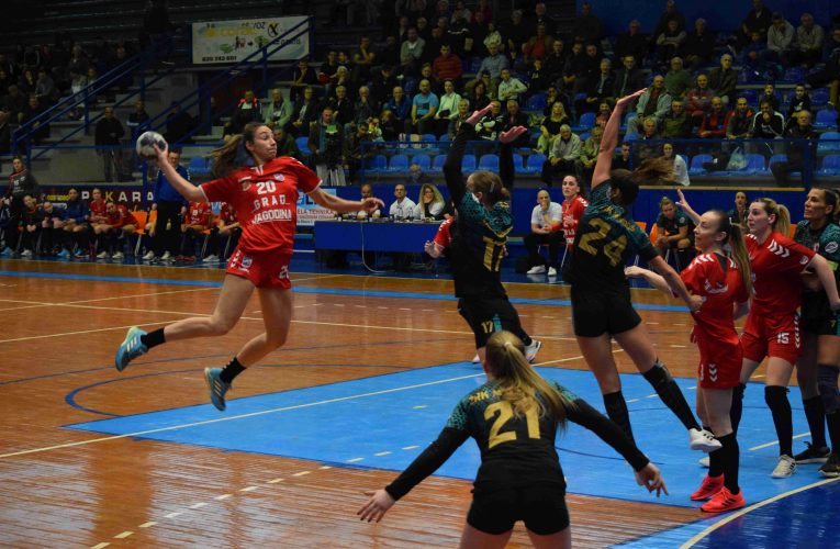 RUKOMETAŠICE JAGODINE POVELE U FINALNOJ SERIJI PROTIV ŽELEZNIČARA