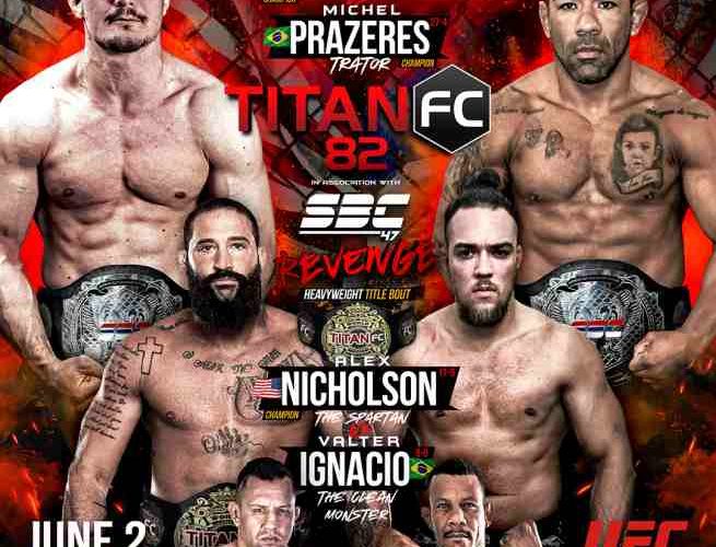 TITAN FC 82 i SBC 47 REVENGE SPREMAJU MMA SPEKTAKL U NOVOM SADU