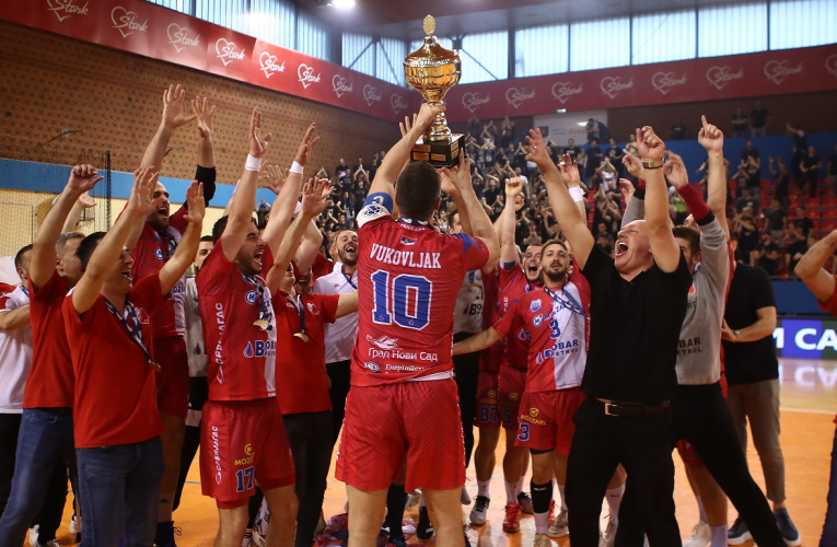 RUKOMETAŠI VOJVODINE PRVACI SRBIJE, DESETI PUT U NIZU