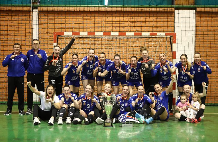 JAGODINA ŠAMPION SRBIJE U RUKOMETU