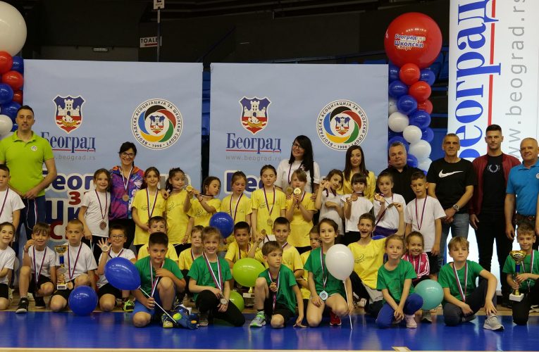 BEOGRADSKA ASOCIJACIJA ZA ŠKOLSKI SPORT NASTAVLJA SA IZNENAĐENJIMA