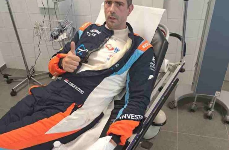 POVREĐENI BORKOVIĆ ZAVRŠIO TRKU I ZARADIO NOVE BODOVE