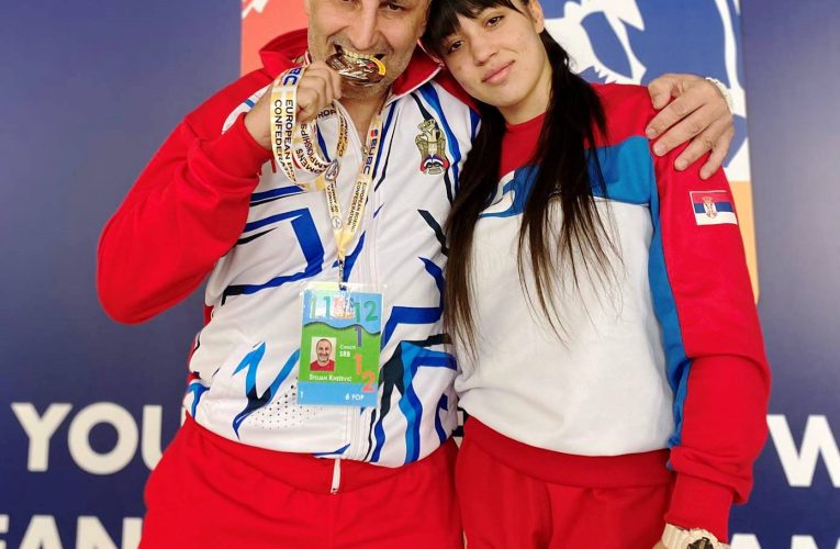DRAGANA JOVANOVIĆ VICEŠAMPIONKA EVROPE U BOKSU, MITIĆEVA BRONZANA