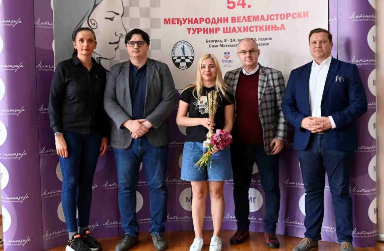 ZAVRŠEN 54. MEĐUNARODNI VELEMAJSTORSKI TURNIR ŠAHISTKINJA