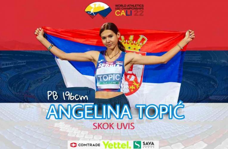 SJAJNA ANGELINA TOPIĆ POSTAVILA NOVI DRŽAVNI REKORD