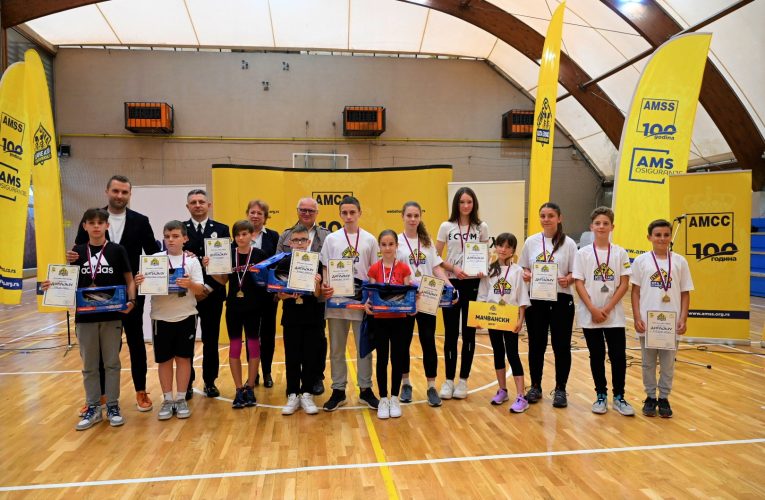 ZAVRŠENO TAKMIČENJE OSNOVACA “ŠTA ZNAŠ O SAOBRAĆAJU”