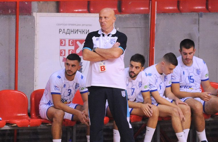 PETRONIJEVIĆ NOVI TRENER RUKOMETAŠA RADNIČKOG IZ KRAGUJEVCA