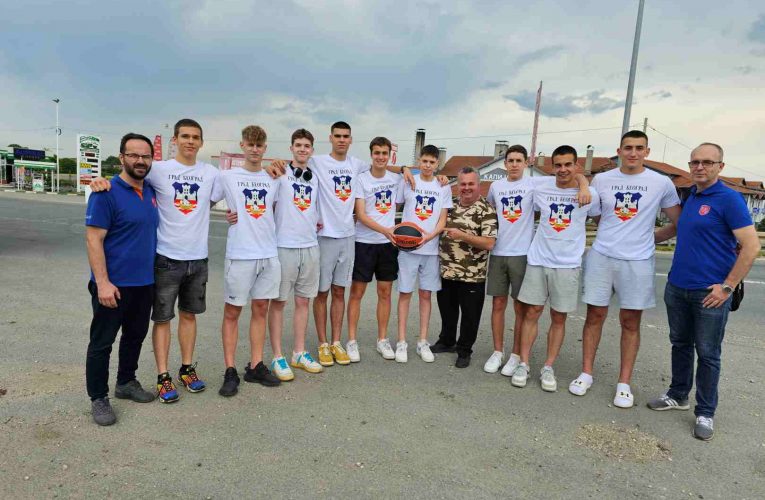 SRPSKI SREDNJOKŠOLCI PETI U SKOPLJU
