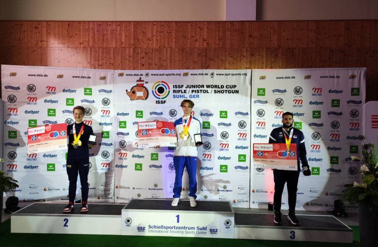 MARKO IVANOVIĆ IZBORIO BRONZU U TROSTAVU NA SVETSKOM KUPU ZA JUNIORE
