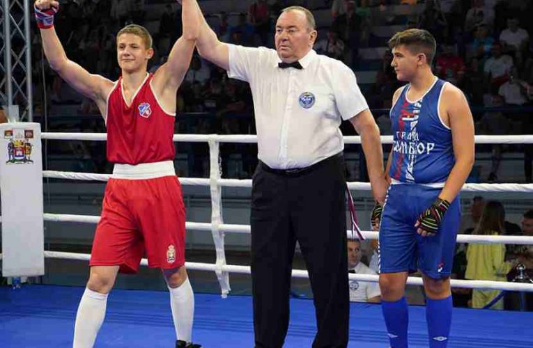 SOMBORCIMA ŠAMPIONSKI TROFEJ BOKSERSKE LIGE SRBIJE 2023.