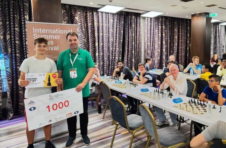 “SRBIJA OPEN 2023” – VUK DAMJANOVIĆ HILjADITI UČESNIK