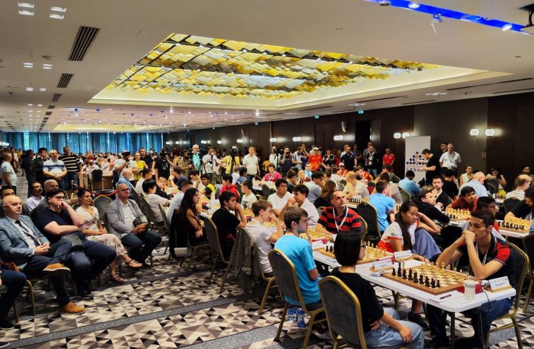 POČEO ŠAHOVSKI SRBIJA OPEN