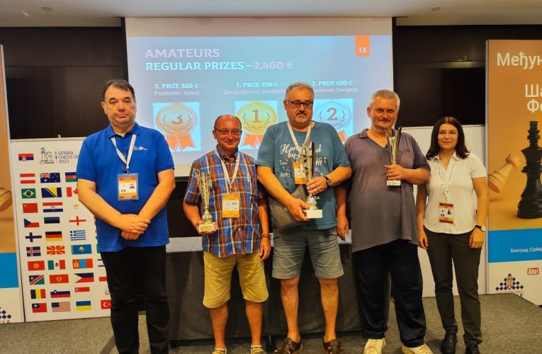 SRBIJA OPEN 2023 – ZAVRŠENI PRVI TURNIRI, DRAGOJLOVIĆU I VIHANU POČASTI