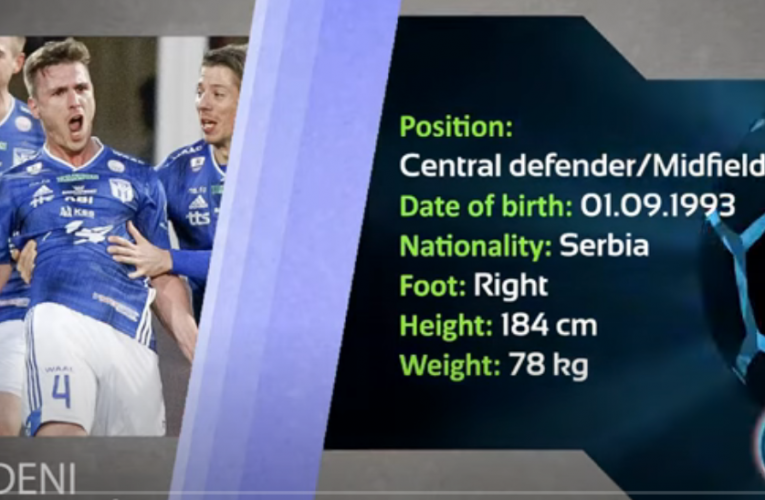 DENI PAVLOVIĆ I KI KLAKSVIK SENZACIJA OVOGODIŠNJIH EVROKVALIFIKACIJA