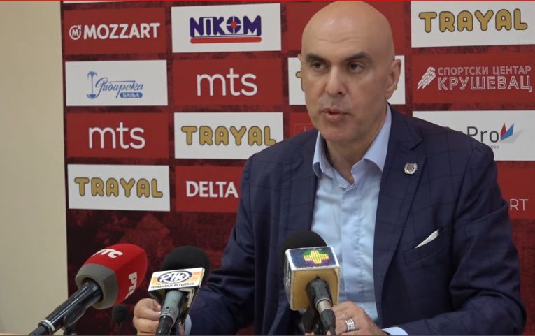 PREDSEDNIK NAPRETKA IZ KRUŠEVCA PODNEO OSTAVKU