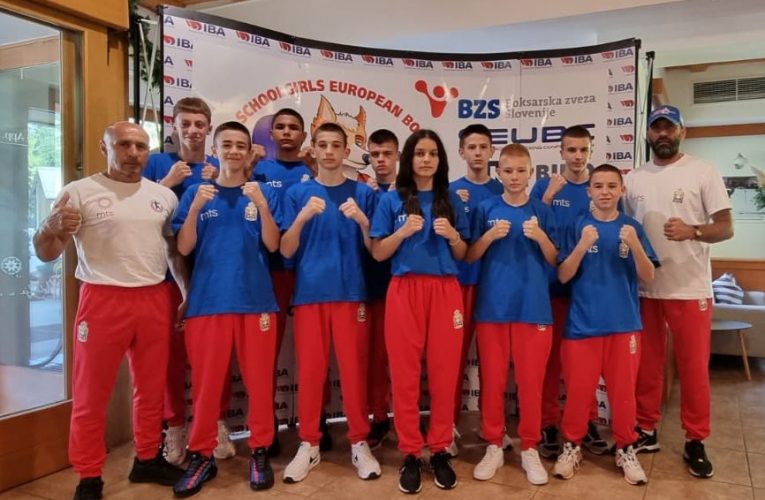 SRPSKI MLADI BOKSERI NASTUPAJU NA PRVENSTVU EVROPE U MARIBORU