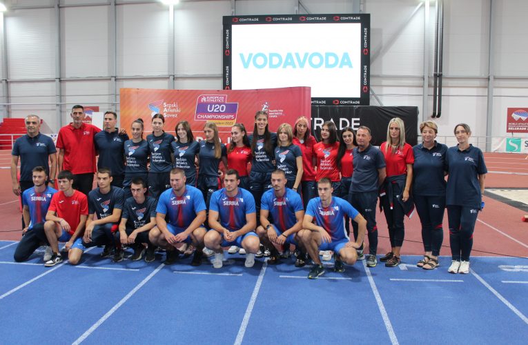 SRBIJA SA 18 ATLETIČARA NA EP – TOPIĆ I VILAGOŠ KREĆU PO ZLATO