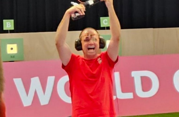 DAMIR MIKEC VICEŠAMPION SVETA VAZDUŠNIM PIŠTOLJEM
