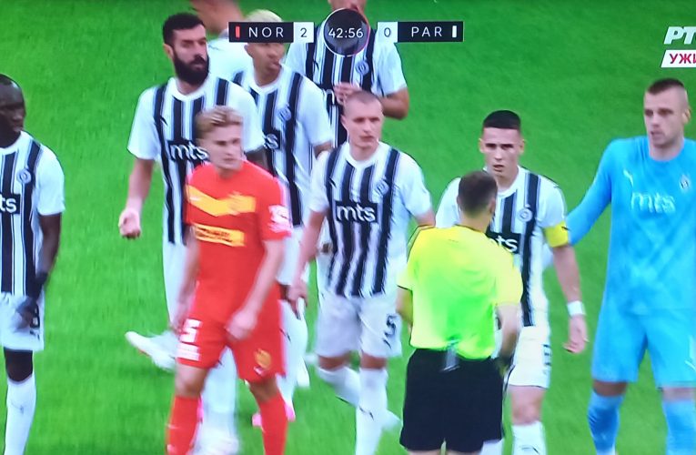 PARTIZAN IZGUBIO OD NORDSJELANDA U DANSKOJ