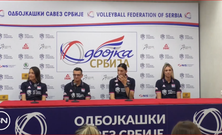 ODBOJKAŠICE JURE DEVETU MEDALJU U NIZU