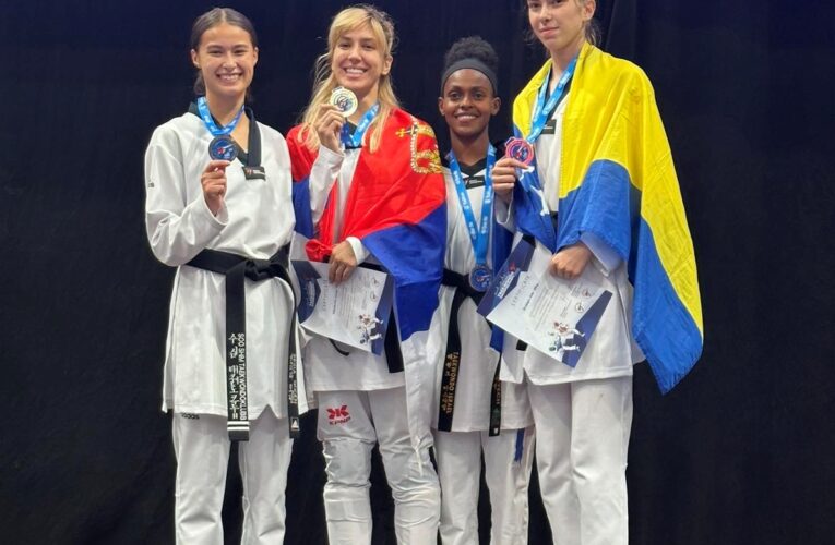 TRI ZLATA I PET BRONZI ZA TEKVONDOISTE SRBIJE