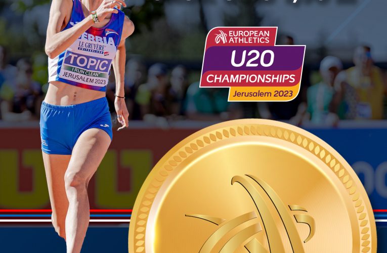 ZLATNA ANGELINA – ZLATO ZA SRBIJU NA EP U20