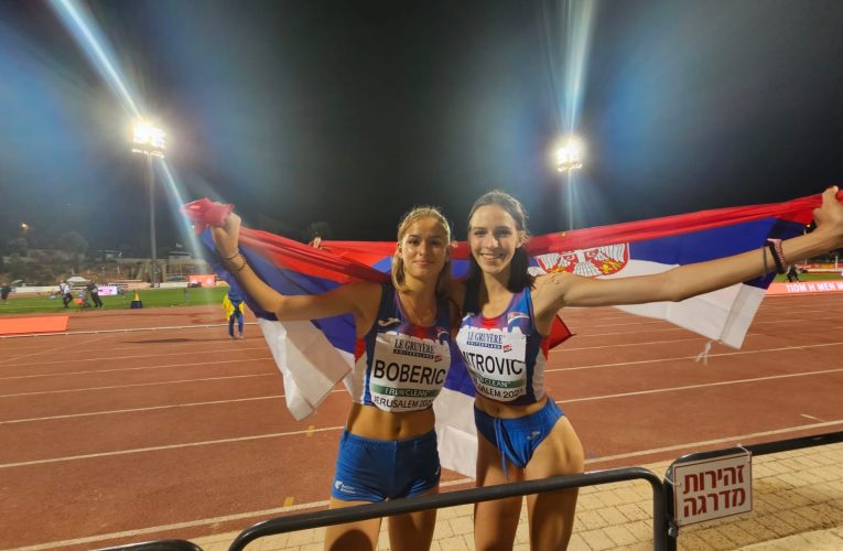 DVE MEDALJE ZA SRBIJU NA EP U20 – SREBRNA TEODORA I BRONZANA ALEKSANDRIJA