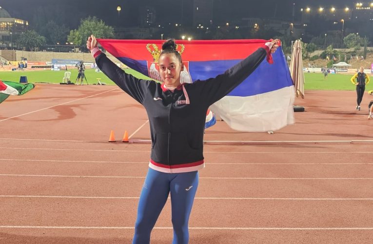 ZLATNA ADRIANA VILAGOŠ, KOPLJE LETELO DO EVROPSKOG ZLATA!