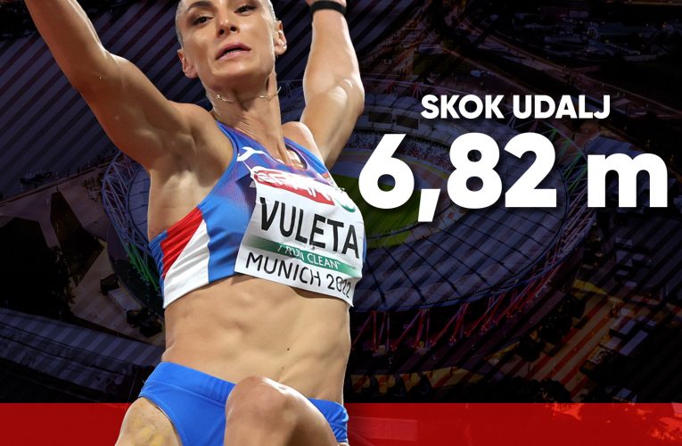 IVANA VULETA U FINALU SVETSKOG PRVENSTVA U BUDIMPEŠTI