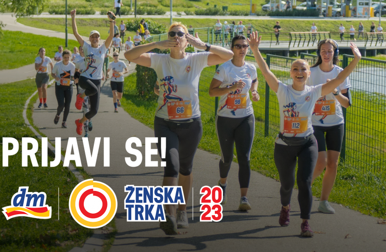 DM ŽENSKA TRKA ZAKAZANA ZA 1. OKTOBAR 2023.