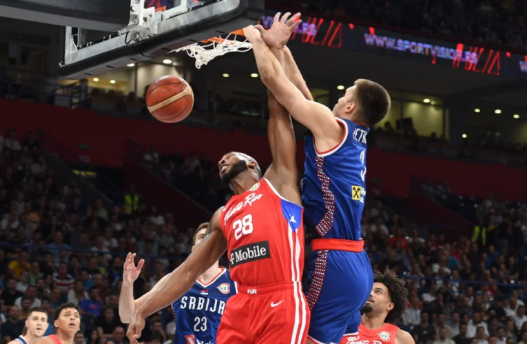 SRBIJA UBEDLJIVO SAVLADALA PORTORIKO PRED ODLAZAK NA MUNDOBASKET