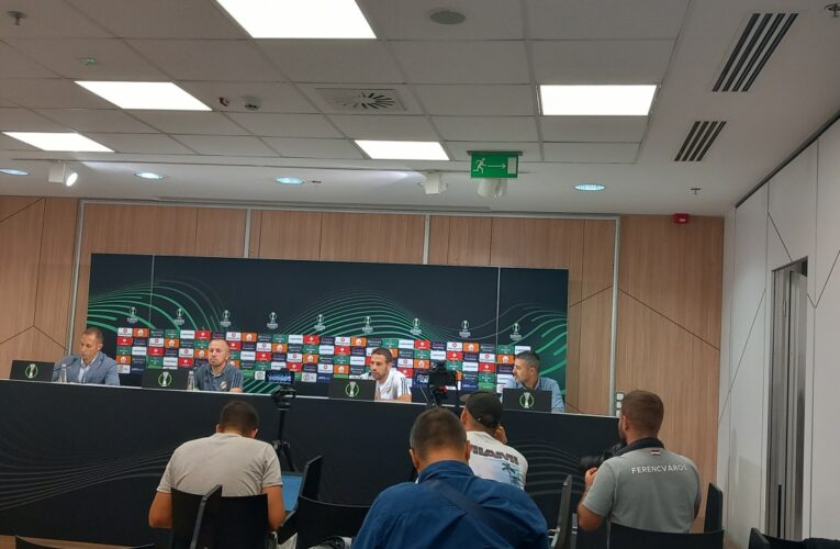 UZDRŽANE IZJAVE I STANKOVIĆA I MATIĆA PRED FERENCVAROŠ – ČUKARIČKI